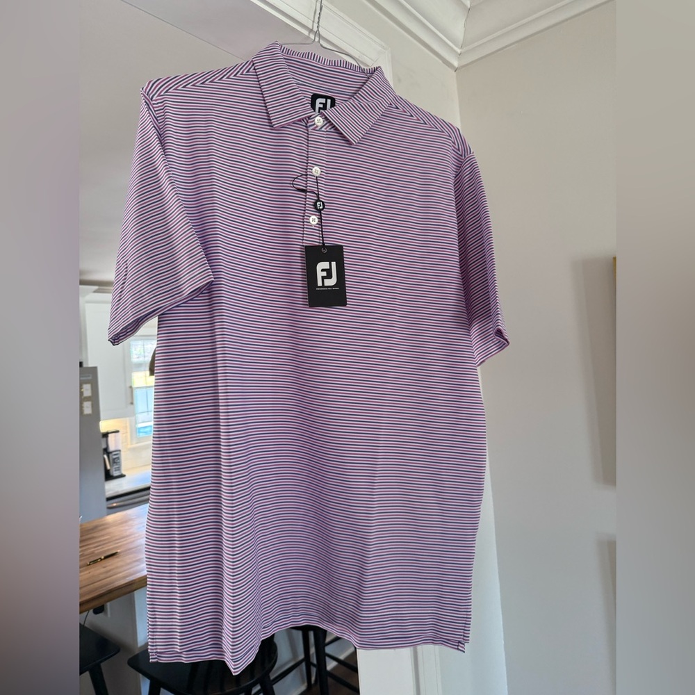 NWT Men’s FootJoy Golf Polo